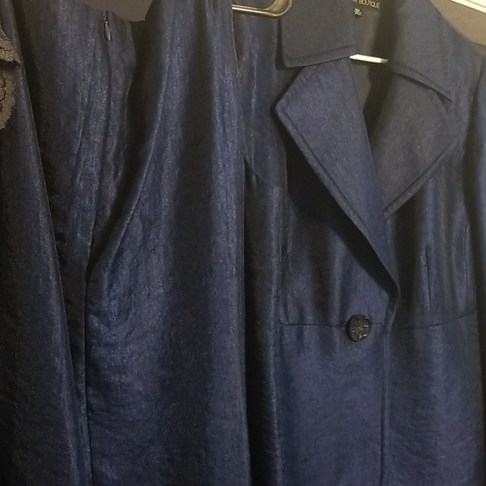 Cocktail dress with jacket